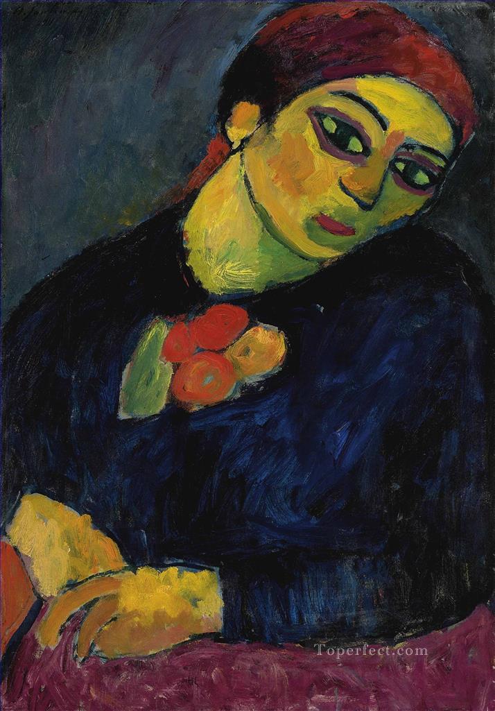 Helene Alexej von Jawlensky Expresionismo Pintura al óleo